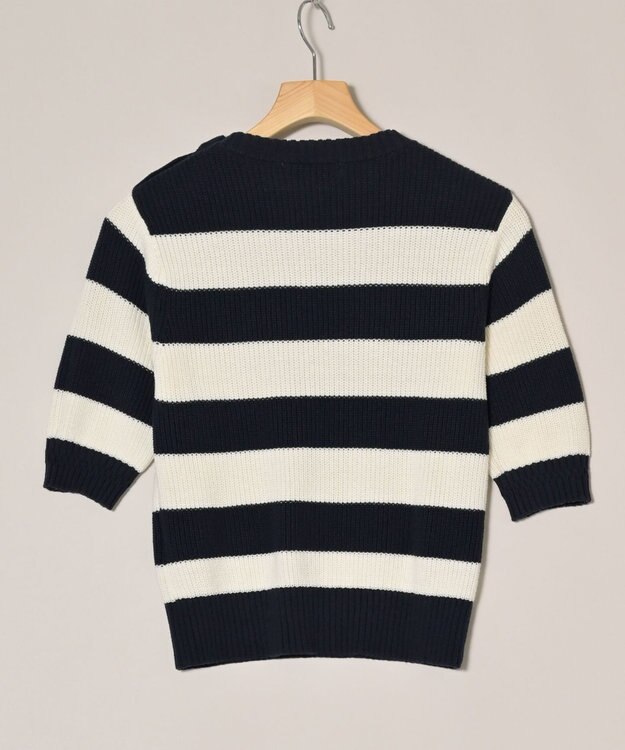 ONWARD Reuse Park 【組曲】ニット春夏 ネイビー