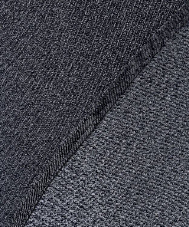 ICB 【先行予約】 FluidBackSatin フレンチスリーブブラウス ダルブルー