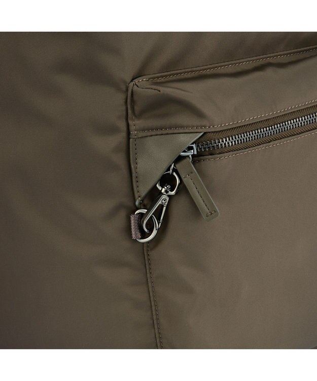 ACE BAGS & LUGGAGE W&.Day/Night ポッケス ハグリュック A4サイズ 14.0インチPC収納 20212 ダブルアンドデイナイト アッシュブラウン