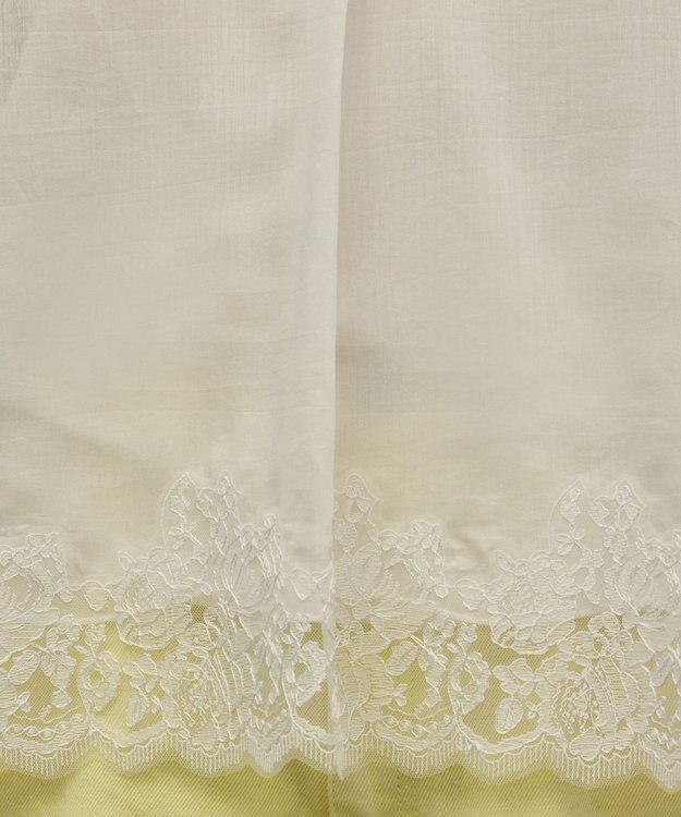 GRACE CONTINENTAL シアースキッパートップ ホワイト