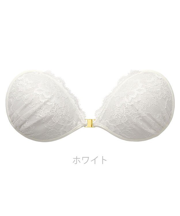 BRADELIS New York 【NuBra / ボリュームアップ】パテッドヌーブラ シーナ ホワイト