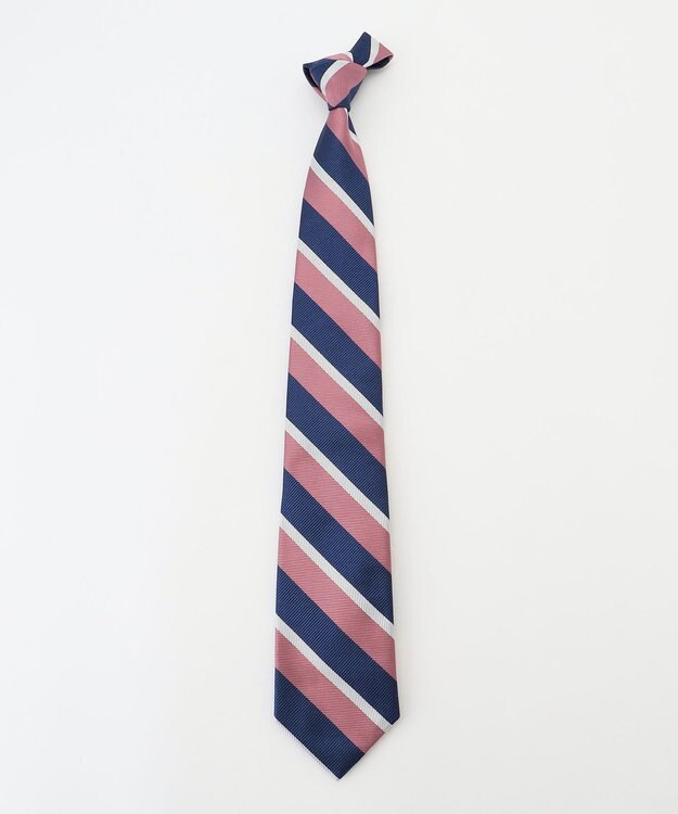 J.PRESS MEN 【STRUCTURE MIX COLLECTION】レジメンタル  ネクタイ ピンク系2