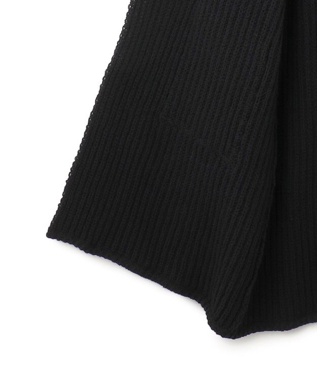 JOSEPH HOMME 【HIGH GRADE LINE】カベツイスト ニットコート ブラック系