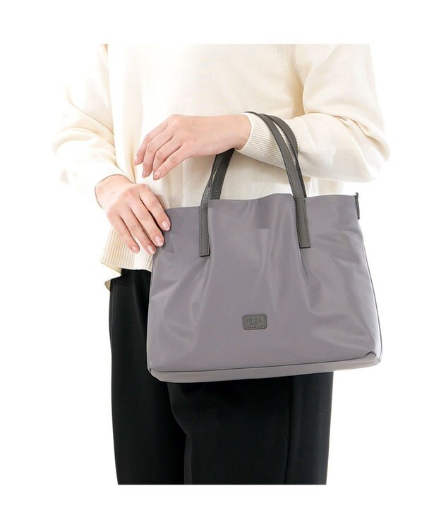 IBIZA ディアリオ　2WAYバッグ グレー