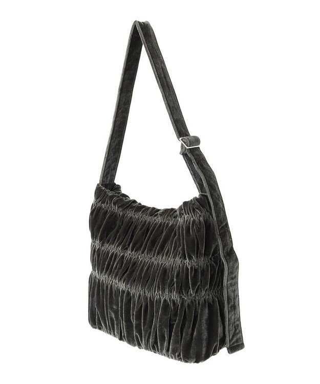 Green Parks ａｎｄｍｉｋｋａ　シャーリングベロアトートバッグ Khaki