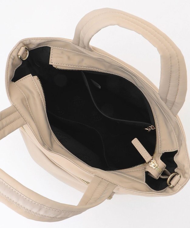 TOCCA 【サスティナブル素材・撥水】CONCURSIO NYLON TOTE トートバッグ ライトベージュ系