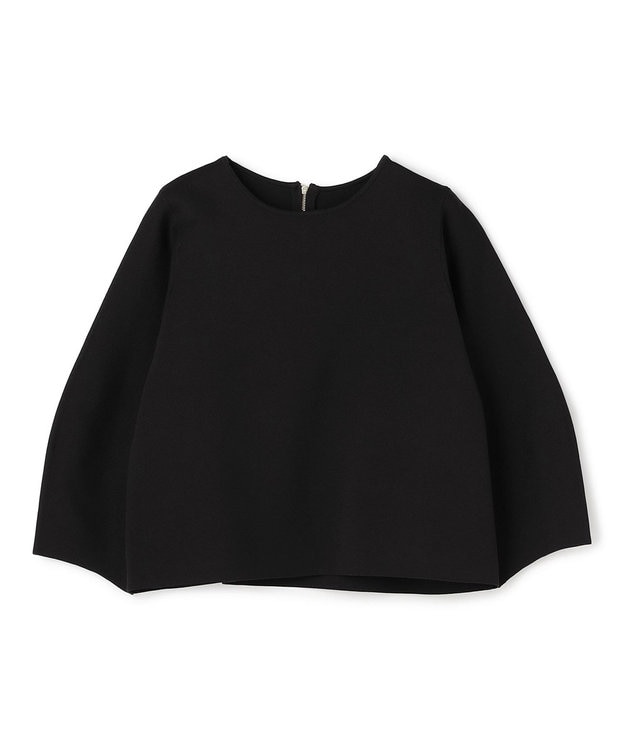 UNFILO L BEAUTY FORM KNIT フレアスカート セットアップ ブラック