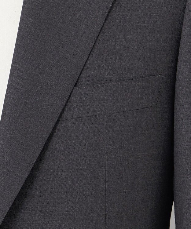 GOTAIRIKU 【オールシーズン対応】WOOL×POLYESTER ライトウェイト スーツ（グレー） グレー系