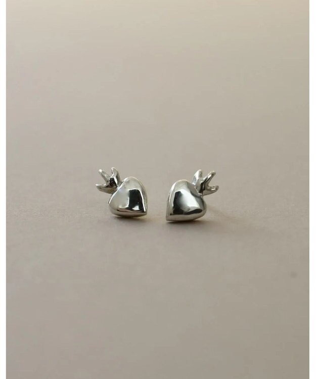 yoaa シルバー925 メラメラピアス シルバー925