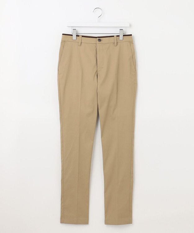 23区GOLF 長く愛される定番！【MEN】ハイパワーストレッチ ベーシックパンツ 春夏は爽やかに ベージュ系