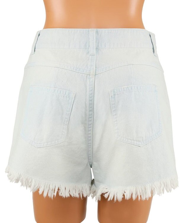 San-ai Resort（三愛水着楽園） ビーチデニム（ブルー・ネイビー）　S・M・L【San-ai Resort（サンアイリゾート）】 ブルー