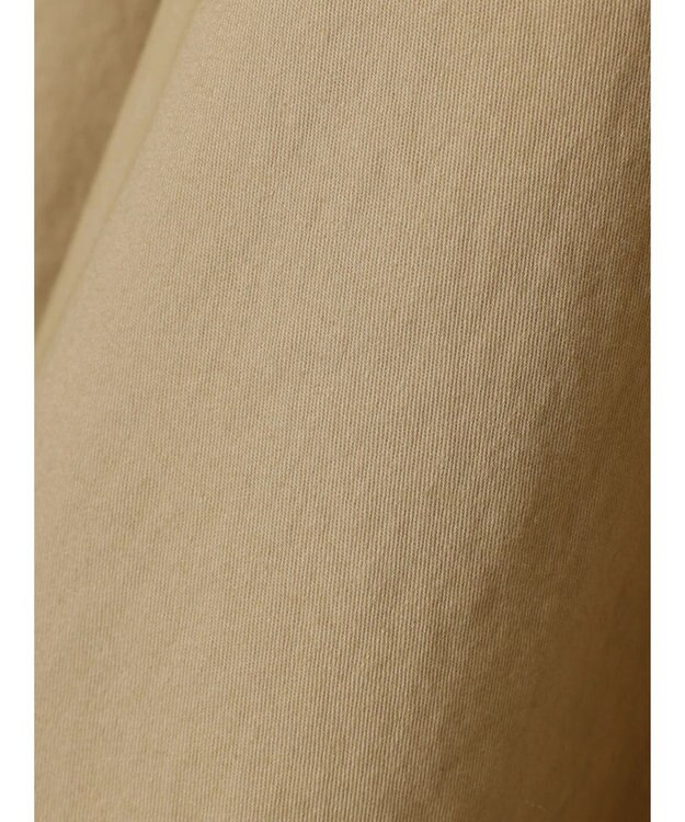 Green Parks ショート丈ワイドシャツ Beige