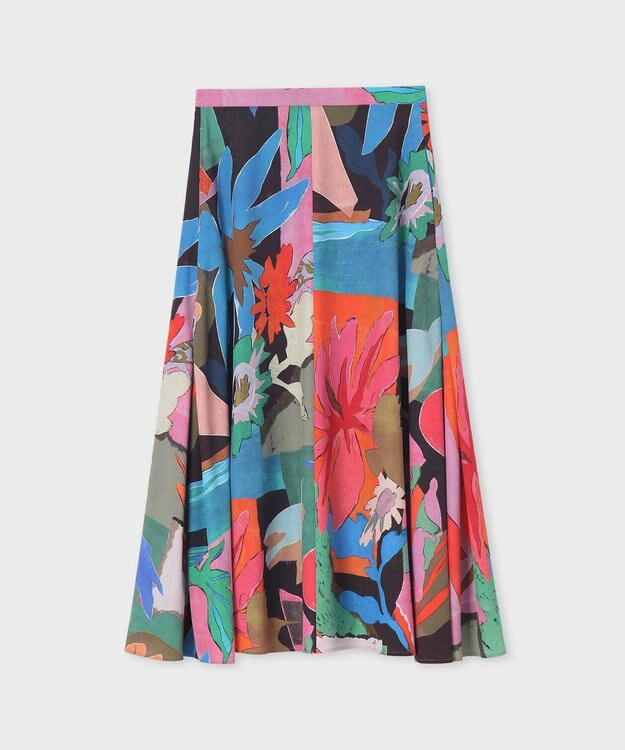 Paul Smith River Collage スカート マルチカラー