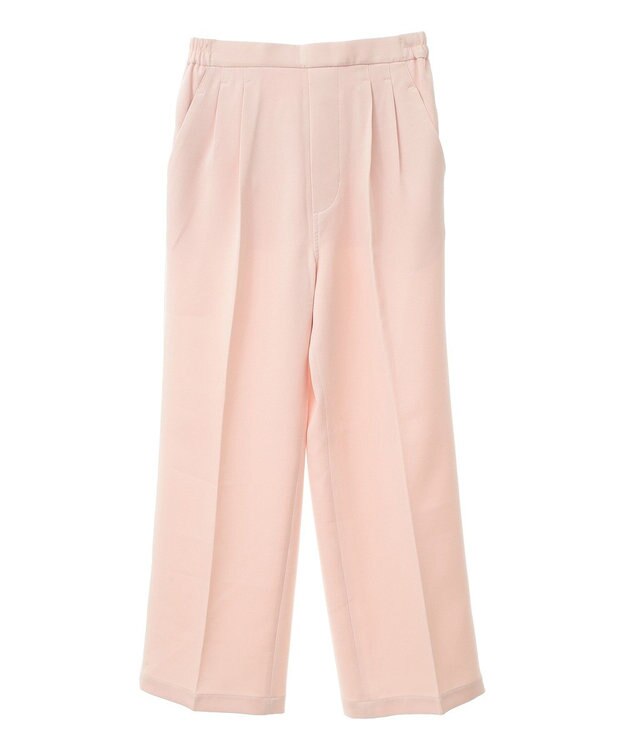 AMERICAN HOLIC 美・美・美Ｗクロスストレッチスラックスパンツ Light Pink