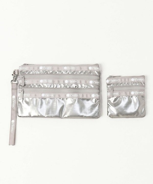 LeSportsac ZIP POUCH SET2/ヒトリップリュウセイ ヒトリップリュウセイ