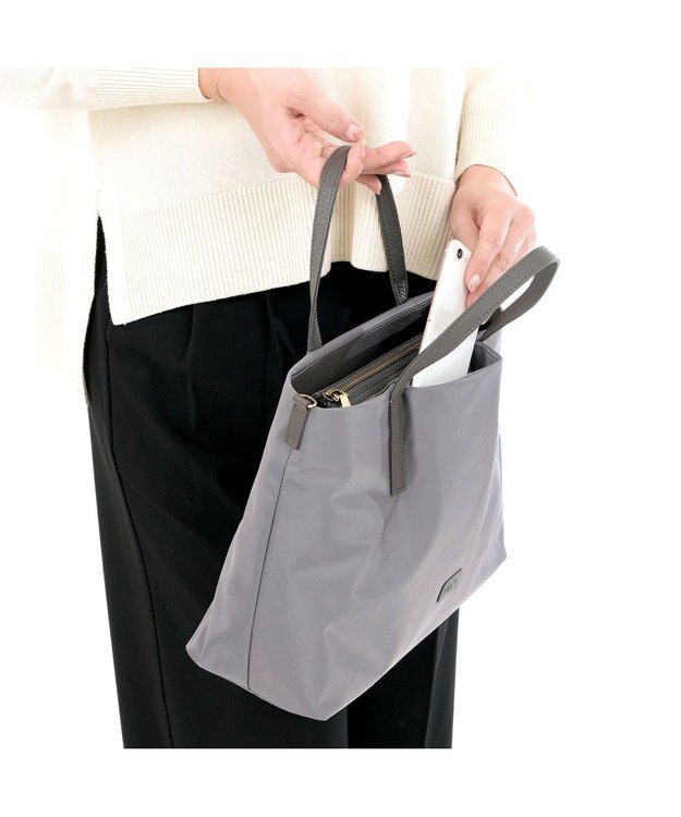 IBIZA ディアリオ　2WAYバッグ グレー