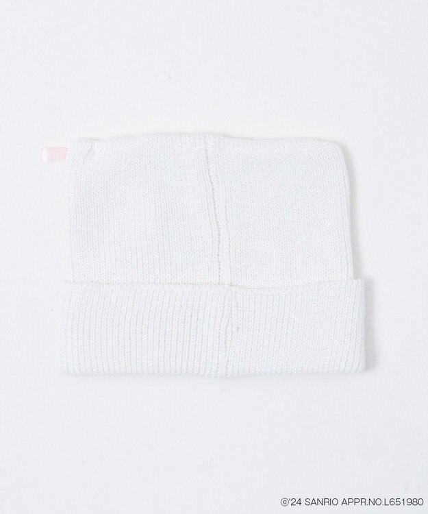 WEGO 【サンリオ】HELLOKITTYコラボキティニットキャップ ホワイト