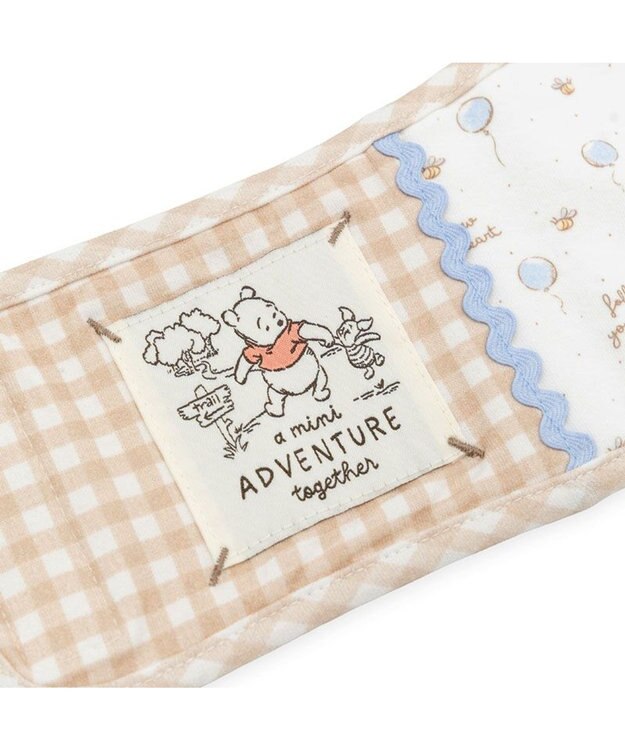 PET PARADISE ディズニー くまのプーさん マナーベルト 《チェック》 小型犬 ベージュ