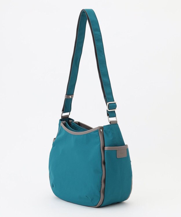 Y'SACCS 【ムック本掲載】タスランナイロンショルダーバッグ ブルー