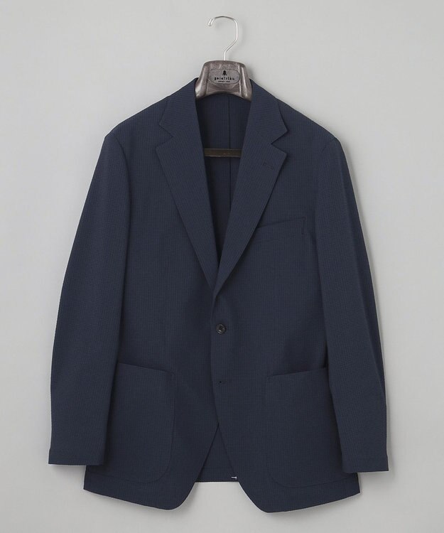 GOTAIRIKU 【AIRY MOVE  / セットアップ対応】DotAir2WAYストレッチサッカー セットアップジャケット ネイビー系