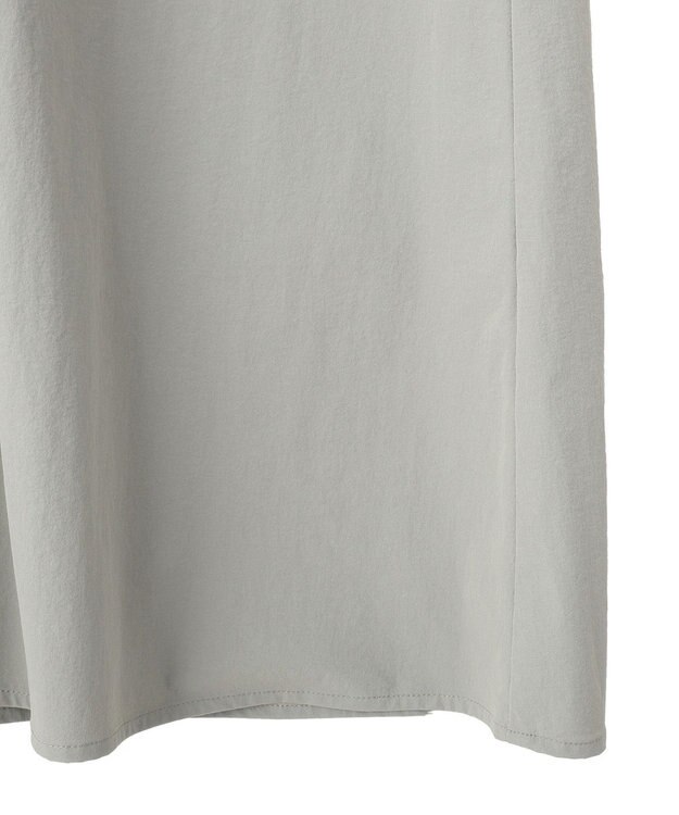 AMERICAN HOLIC 【マルチ機能】Vネックドロストショルダーワンピース Grayish Khaki