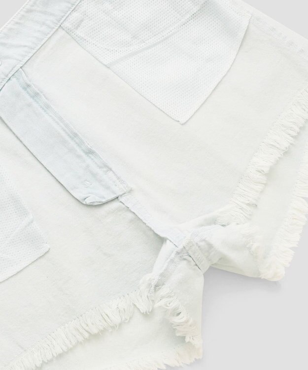 San-ai Resort（三愛水着楽園） ビーチデニム（ブルー・ネイビー）　S・M・L【San-ai Resort（サンアイリゾート）】 ブルー