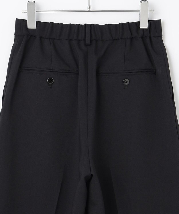 #Newans 【ANSWER for アクセサリーLOVER】ロングスリットワイドパンツ ブラック系