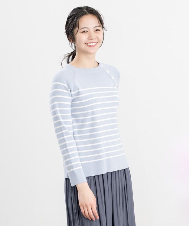 ONWARD Reuse Park 【J.PRESS】ニット春夏 ブルー