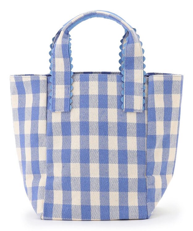 TOCCA WAVES HANDLE TOTE トートバッグ【星風まどかさん着用・WEB＆一部店舗限定】 ブルー系