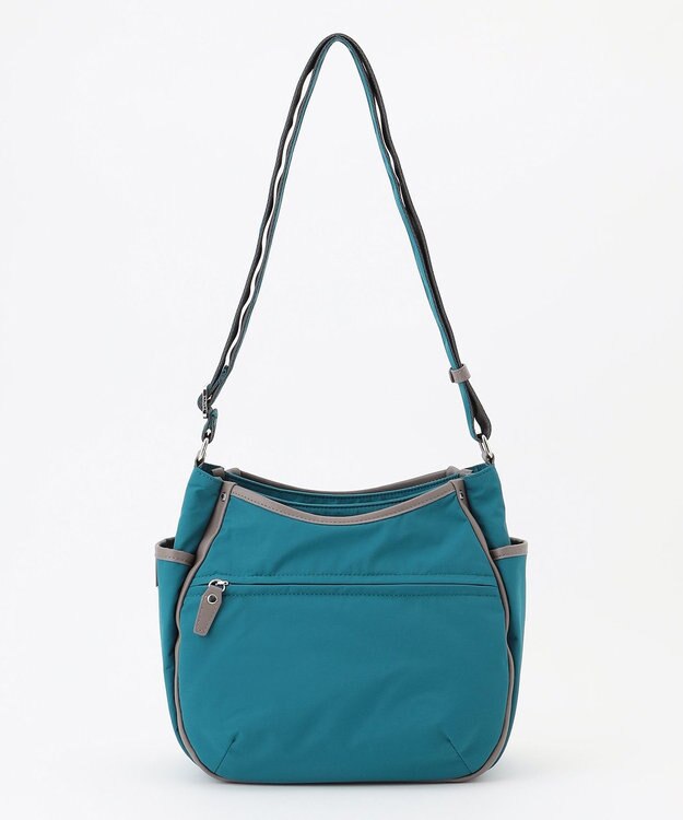 Y'SACCS 【ムック本掲載】タスランナイロンショルダーバッグ ブルー