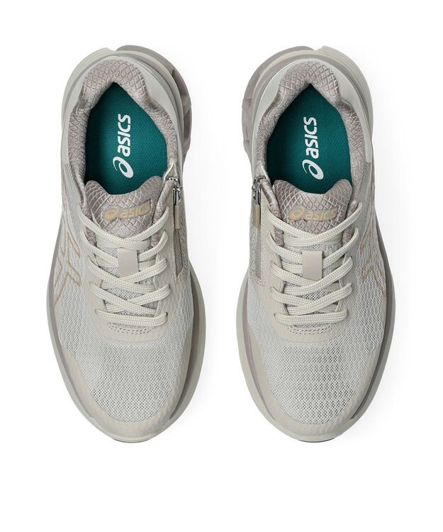 ASICS WALKING ニーズアップ レディース 4E相当 ベージュ系