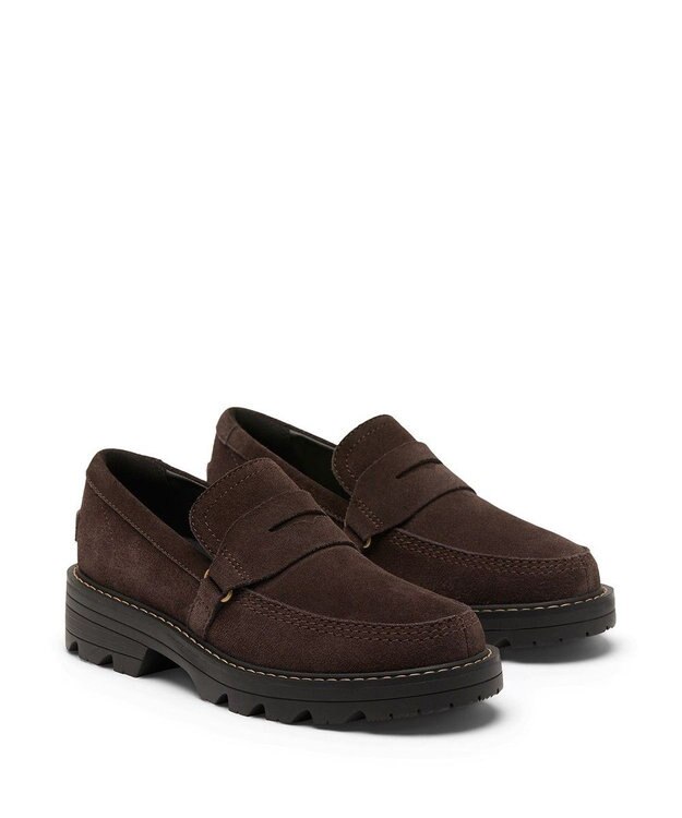 SOREL SOREL/ レヴェルアヴェニューローファー /ソレル Blackened Brown Black