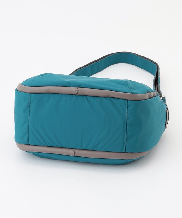 Y'SACCS 【ムック本掲載】タスランナイロンショルダーバッグ ブルー