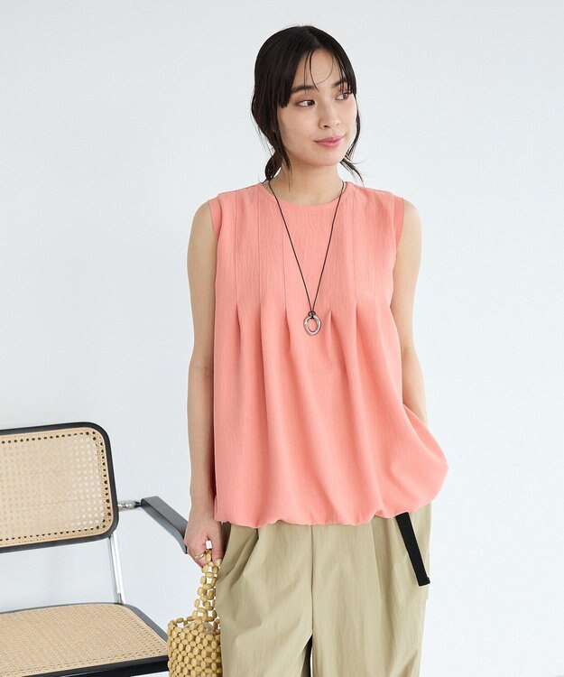 CRAFT STANDARD BOUTIQUE タックバルーンプルオーバー Orange