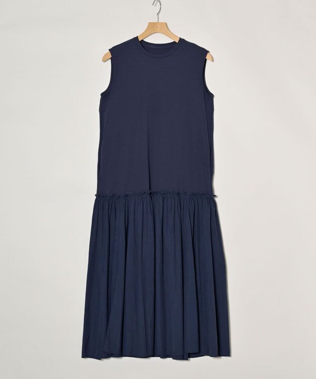 ONWARD Reuse Park 【UNFILO】ワンピース春夏 ネイビー