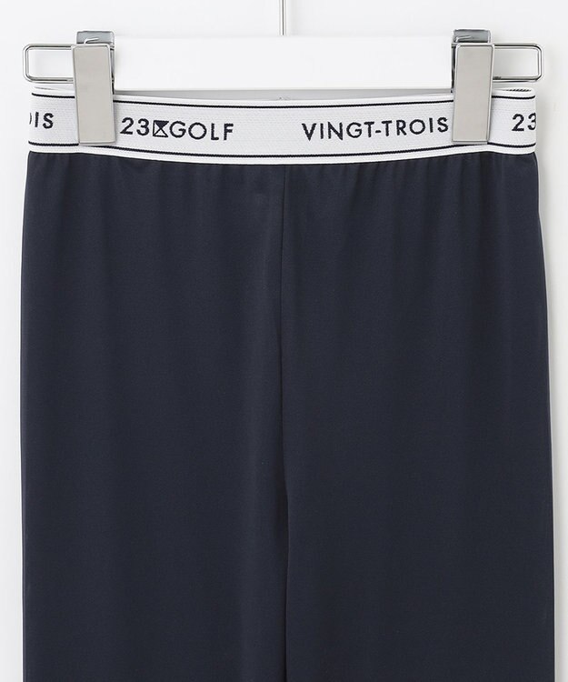 23区GOLF 【WOMEN】【吸水速乾/ＵＶケア】３０ｄカノコインナー レギンス ネイビー系