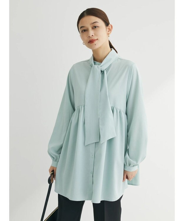 Green Parks マルチＷＡＹボータイチュニック Light Green