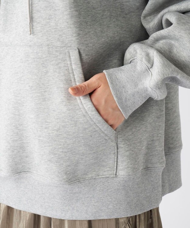 OP／FILA 【Kappa】メッセージデザイン ユニセックスパーカー グレー