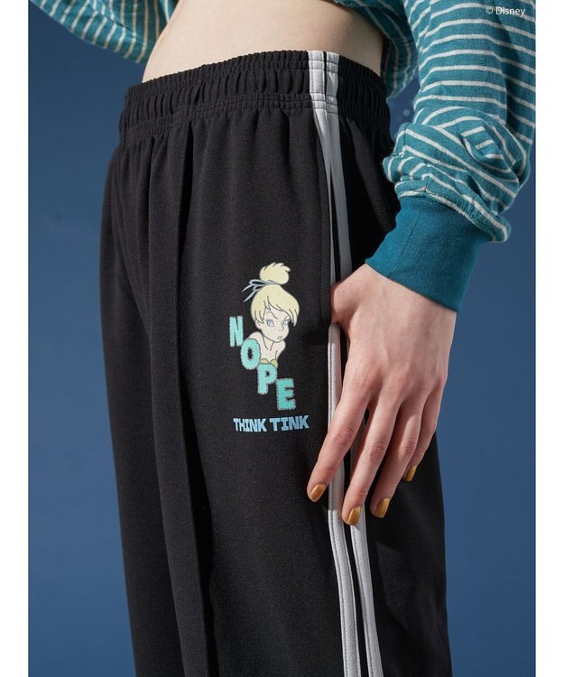 AMERICAN HOLIC トラックパンツ／Ｐｅｔｅｒ　Ｐａｎ Black