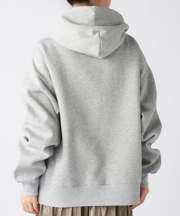 OP／FILA 【Kappa】メッセージデザイン ユニセックスパーカー グレー