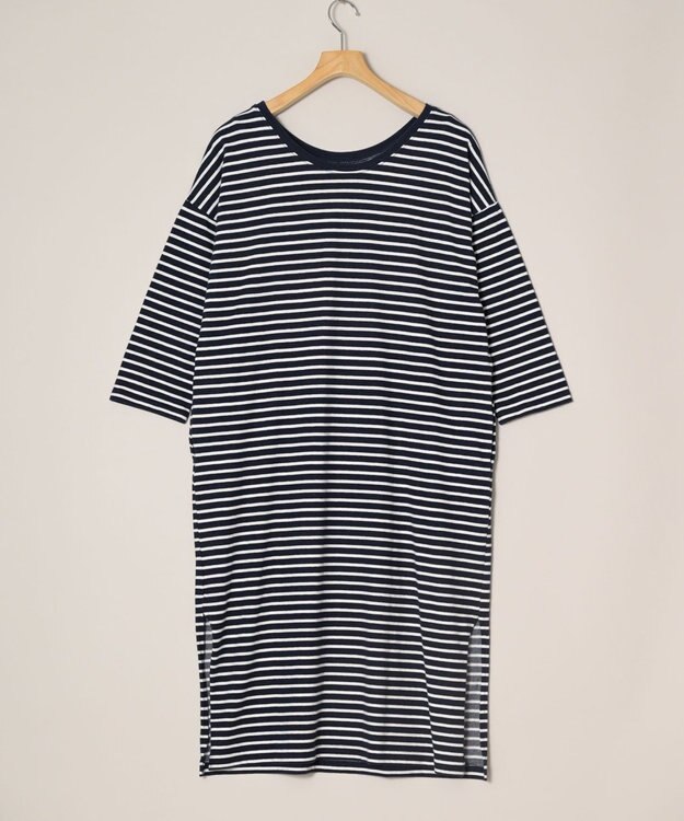 ONWARD Reuse Park 【any FAM】カットソー春夏 ネイビー
