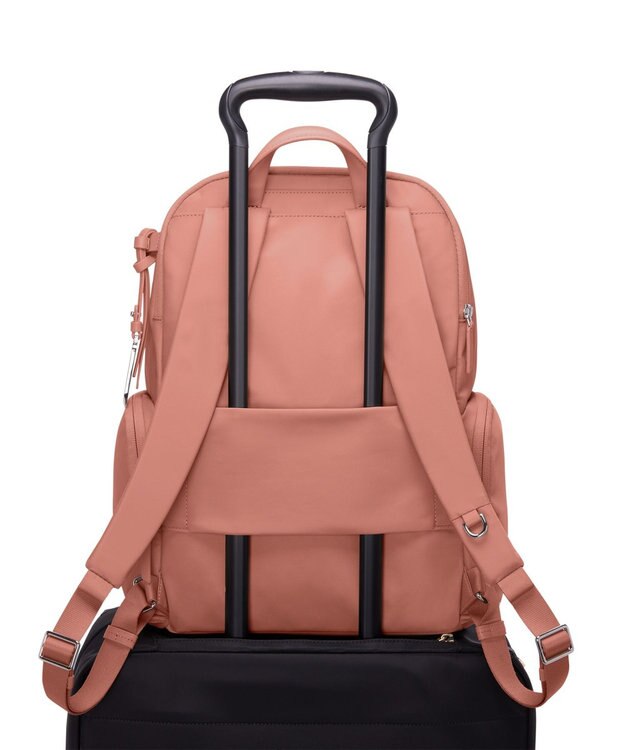 TUMI VOYAGEUR 「セリーナ」バックパック ピンク クレイ