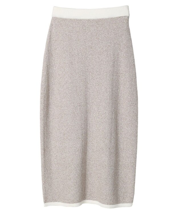 CRAFT STANDARD BOUTIQUE リンクス編みニットスカート Ivory