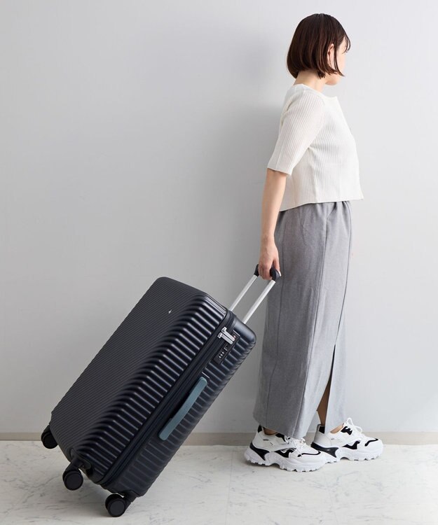 ACE BAGS & LUGGAGE HaNT ココント スーツケース 58L 05514 ハント サロネイビー