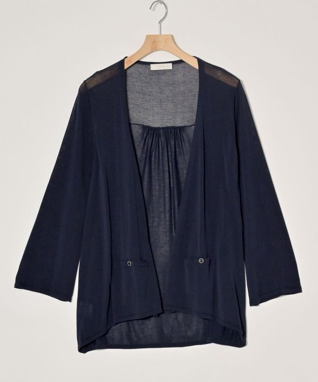 ONWARD Reuse Park 【any SiS】ニット春夏 ネイビー