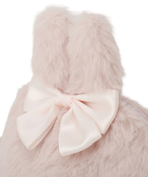 Maison de FLEUR イースターラビットフェイクファーポーチ Light Pink