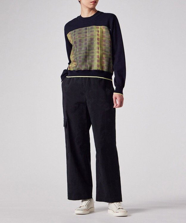 Paul Smith Dusky Swirl ライン スニーカー ホワイト