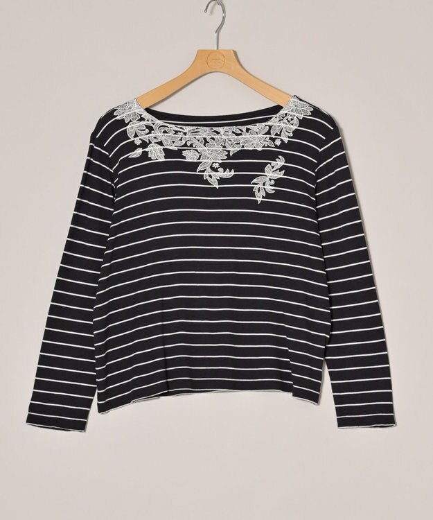 ONWARD Reuse Park 【JANE MORE】カットソー春夏 ブラック