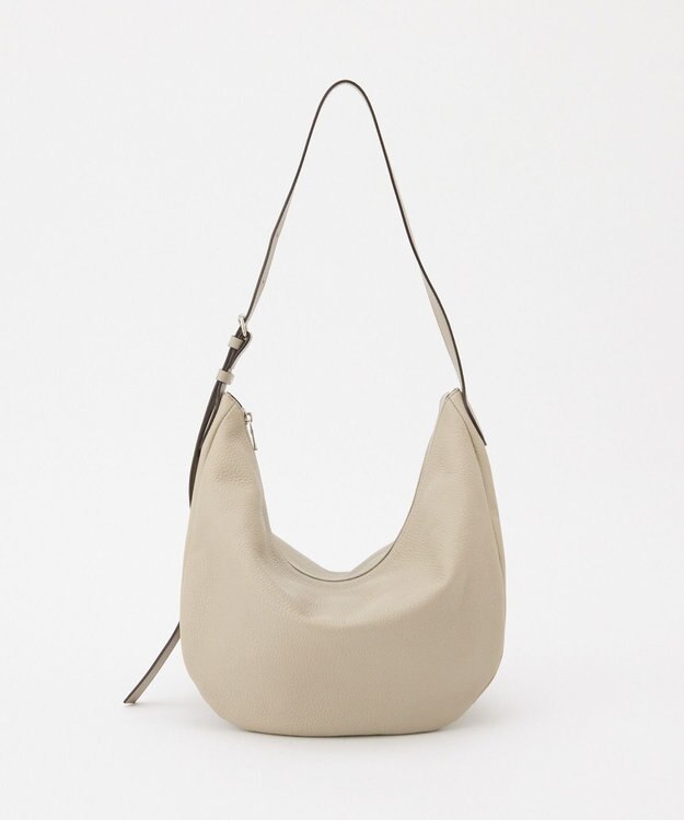 russet 【2025AW新作】シボレザーショルダーバッグ M(CE-1588) GrayBeige