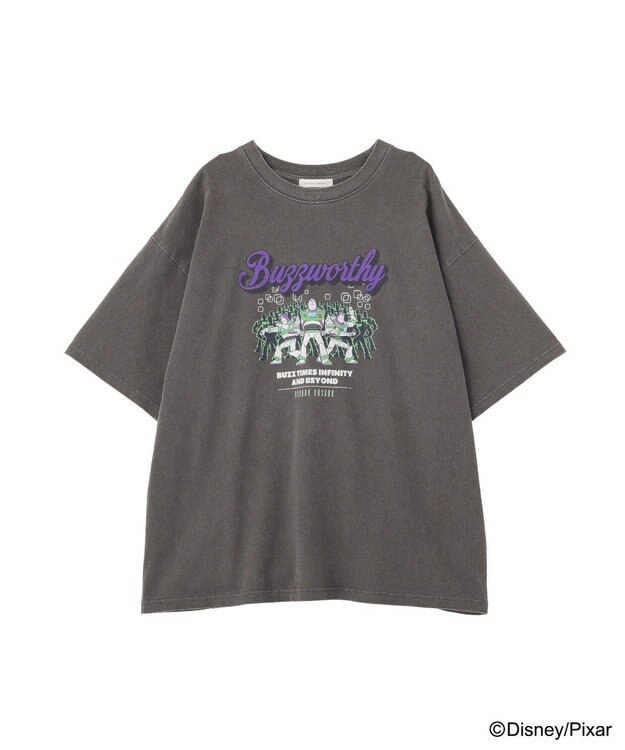 Green Parks トイストーリー／ウ゛ィンテージ風Ｔシャツ Charcoal Gray